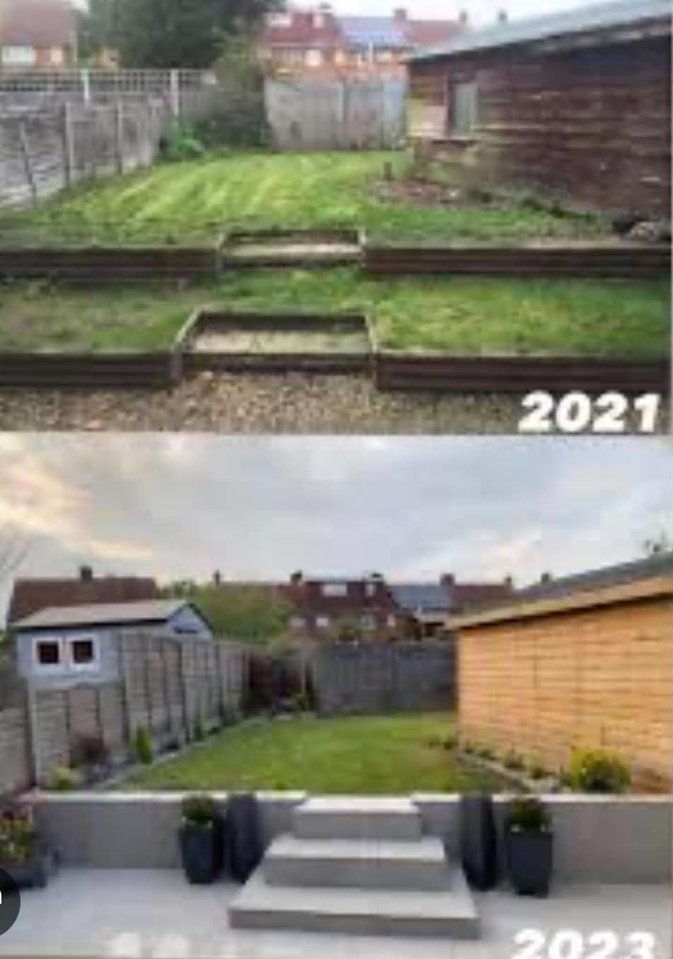 Landscaping project by JZP Landscaping Services