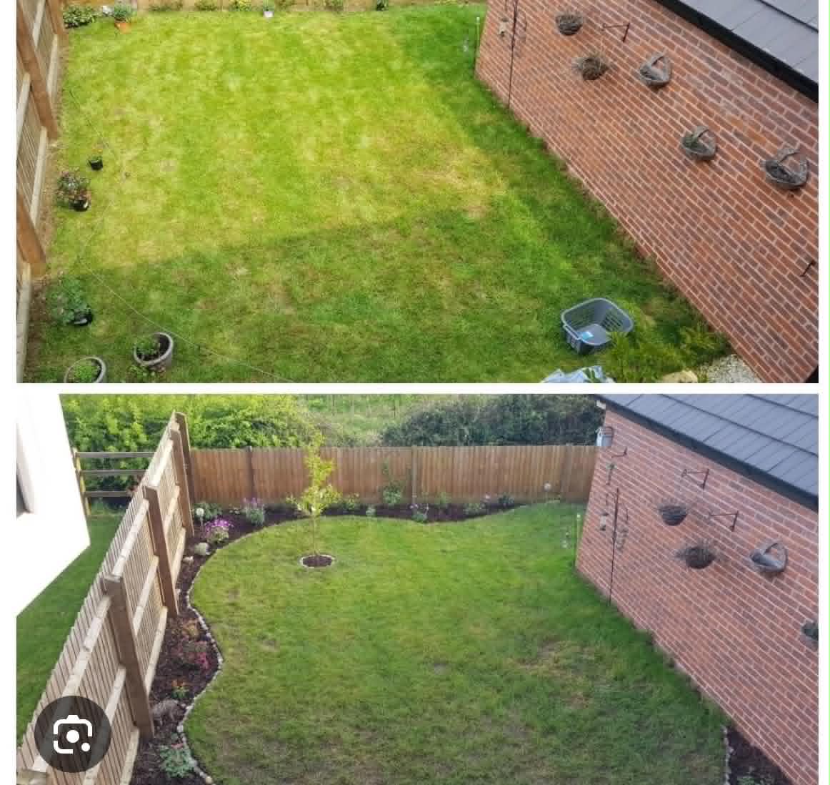 Landscaping project by JZP Landscaping Services